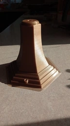 Комплект PLA пластика 2в1 филамент Pochatok Filament для 3D принтера 1,75 мм 0,75 кг Золотой и Серебряный