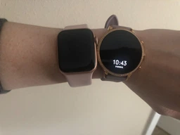 Смарт-часы Fossil Gen 6 Black Silicone (FTW4061) фото от покупателей 5
