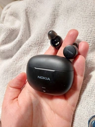 Наушники Nokia Micro Earbuds Pro TWS-521 Black фото от покупателей 2