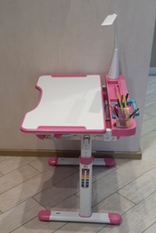 Комплект мебели Evo-Kids Стол + стул + полка + лампа (BD-23 G)