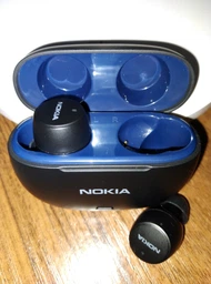 Наушники Nokia Micro Earbuds Pro TWS-521 Black фото от покупателей 3
