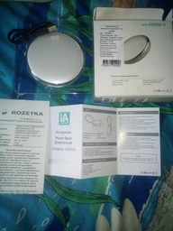 УМБ Line Art Mirror 4000 mAh Pink (4004M-12) фото от покупателей 3