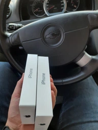 Мобильный телефон Apple iPhone 13 mini 256GB Pink (MLK73HU/A) фото от покупателей 7