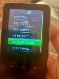MP3 плеер JNN M25 Original Bluetooth Hi-Fi 64Gb фото от покупателей 5