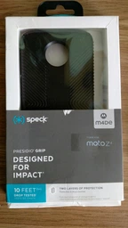Чехол противоударный Speck Presidio Grip для Motorola Moto Z4 XT1980-4 Purple фото от покупателей 1