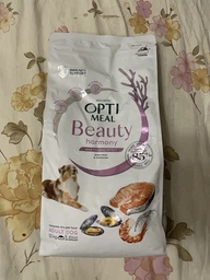 Сухий корм Optimeal Beauty Harmony Mild Calming Effect 4 кг (B1763001) фото від покупців 1