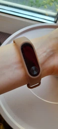 Силиконовый ремешок MRK для фитнес браслета Xiaomi Mi Band 2 Синий (mrk21042072) фото от покупателей 5