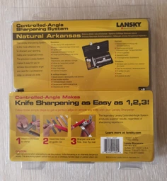 Точило для ножей Lansky Natural Arkansas Knife Sharpening System (LKNAT)