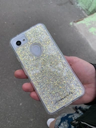 Чохол протиударний з блискітками Case-Mate Twinkle CM038846 Google Pixel 3a XL (6") Stardust (Зоряний пил)