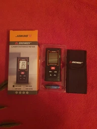 Лазерный дальномер SNDWAY 40М + чехол+ батарейки