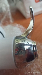 Кран-водонагреватель проточный Delimano c LCD дисплеем 3000 Вт + аэратор поворотный Белый фото от покупателей 11