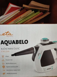 Пароочиститель ETA Aquabelo 1264 90000 1000 Вт Белый фото від покупців 15