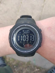 Чоловічий спортивний годинник водостійкий Skmei 1251