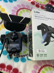 Автодержатель для телефона iOttie Easy One Touch Wireless 2 Black (HLCRIO143)