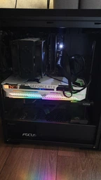 Відеокарта ASUS RTX 3070 8Gb ROG Strix White OC V2 LHR (ROG-STRIX-RTX3070-O8G-WHITE-V2) фото від покупців 3