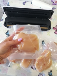 Вакуумный упаковщик бытовой Triniti VS6621. Кухонный вакууматор для дома, для продуктов (150120) фото от покупателей 4