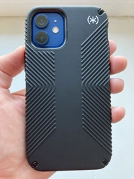 Чохол протиударний з антимікробним покриттям Speck Presidio Grip для Apple Iphone 12 Mini (5.4") Coastal Blue фото від покупців 5
