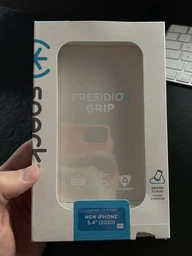 Чохол протиударний з антимікробним покриттям Speck Presidio Grip для Apple Iphone 12 Mini (5.4") Coastal Blue фото від покупців 4