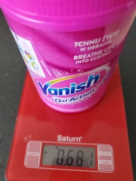 Пятновыводитель порошкообразнй для тканей Vanish Gold Oxi Action 625 г (5997321747071/5900627081749/5997321747798) фото от покупателей 11