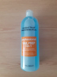 Подготовитель ногтя 3 в 1 Jerden Proff Nail Prep 500 мл фото от покупателей 1