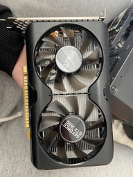 Видеокарта GF GTX 1650 4GB GDDR6 GamingPro OC Palit (NE61650S1BG1-1175A) фото от покупателей 2