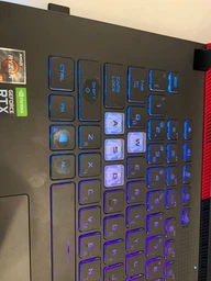Ноутбук ASUS ROG Strix G17 G713RC-HX011 (90NR08F4-M000P0) Eclipse Gray / 17.3" IPS / AMD Ryzen 7 6800H / RAM 8 ГБ / SSD 512 ГБ / nVidia GeForce RTX 3050 фото от покупателей 4