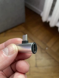 Адаптер XoKo USB Type-C - AUX mini jack 3.5 мм 2 в 1 (AC-205-SLV) фото от покупателей 5