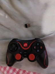 Беспроводной геймпад-джойстик GenGame X3 Bluetooth для ПК(С USB-передатчиком) Black фото от покупателей 7