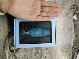 Набор менструальных чаш Satisfyer Feel Secure (light blue), 15мл и 20мл, мешочек для хранения фото от покупателей 2