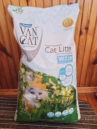 Наполнитель для кошачьего туалета Van Cat Premium Cat Litter Бентонитовый комкующий 20 кг (24 л) (8699245858518) (8699245858594) фото от покупателей 2