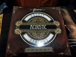 Струны для акустических гитар Framus 48200 Bronze Light (11-47) фото от покупателей 5