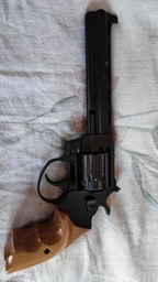 Револьвер под патрон Флобера Латэк Safari 461 М (Сафари РФ-461м) пластик Full set фото від покупців 1