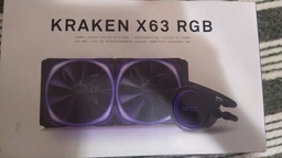 Система жидкостного охлаждения NZXT Kraken X63 280 мм White RGB Fans (RL-KRX63-RW) фото от покупателей 7