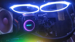 Система жидкостного охлаждения NZXT Kraken X63 280 мм White RGB Fans (RL-KRX63-RW) фото от покупателей 4