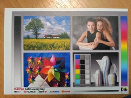 Фотобумага Barva Everyday Сатиновая A4 260 г/м2 20 л (IP-VE260-335) фото от покупателей 6