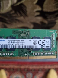 Оперативная память для ноутбука Samsung DDR4 8GB 2400MHz SO-DIMM 1Rx8 PC4-2400T (M471A1K43CB1-CRС) фото от покупателей 19
