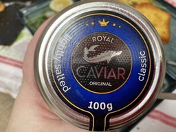 Ікра зерниста осетрових ROYAL CAVIAR - «Classic» 50 г фото від покупців 3