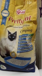 Наполнитель гигиенический бентонитовый Pretty Cat для котов 5 кг фото от покупателей 7
