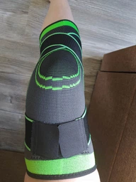 Бандаж фіксатор колінного суглоба Knee Support (1 штука) фото от покупателей 5