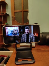 Держатель для телефона UGREEN LP263 Phone Holder with Roller Silver (80708) фото от покупателей 8