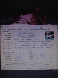 Процесор AMD Athlon 64 X2 6000 125W 2 Ядра, 3.0 GHz, AM2 , Tray ( ADX6000IAA6CZ ) Б/У фото від покупців 1