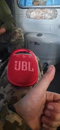 Портативна колонка JBL Clip 4 Blue/Pink (JBLCLIP4BLUP) фото від покупців 2