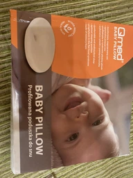 Подушка ортопедическая для новорожденных Qmed Baby Pillow фото от покупателей 1