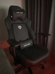 Ігрове крісло Anda Seat Dark Demon Size L Black (AD19-01-B-PV) фото від покупців 6