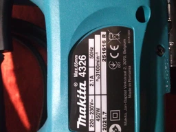 Електролобзик Makita 4326 фото від покупців 1