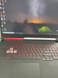 Ноутбук ASUS ROG Strix G17 G713IC-HX009 (90NR05M1-M00140) Original Black фото от покупателей 2