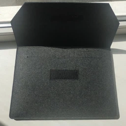 Чохол-конверт з войлоку Fruct Felt NW13 для MacBook Air 13.6 M2/Air 13 (2018-2021)/Pro 13 (2016-2022) Сірий фото від покупців 2