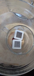 Датчик температури і вологості Mijia Bluetooth Thermometer 2 (LYWSD03MMC) Hygrometer Bluetooth 4.2 BLE