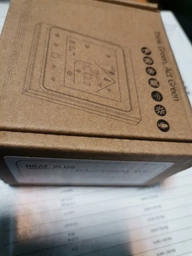 Терморегулятор ВНТ 002W sensor WiFi (белый), Heat Plus