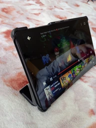 Чохол-книжка на планшет Samsung Galaxy Tab A7 Lite 8.7"" T220/T225, Smart Case, Blue, підставка для планшета 8.7 , шкіряний, мікрофібра, на магніті, ArmorStandart (ARM59398) фото від покупців 12
